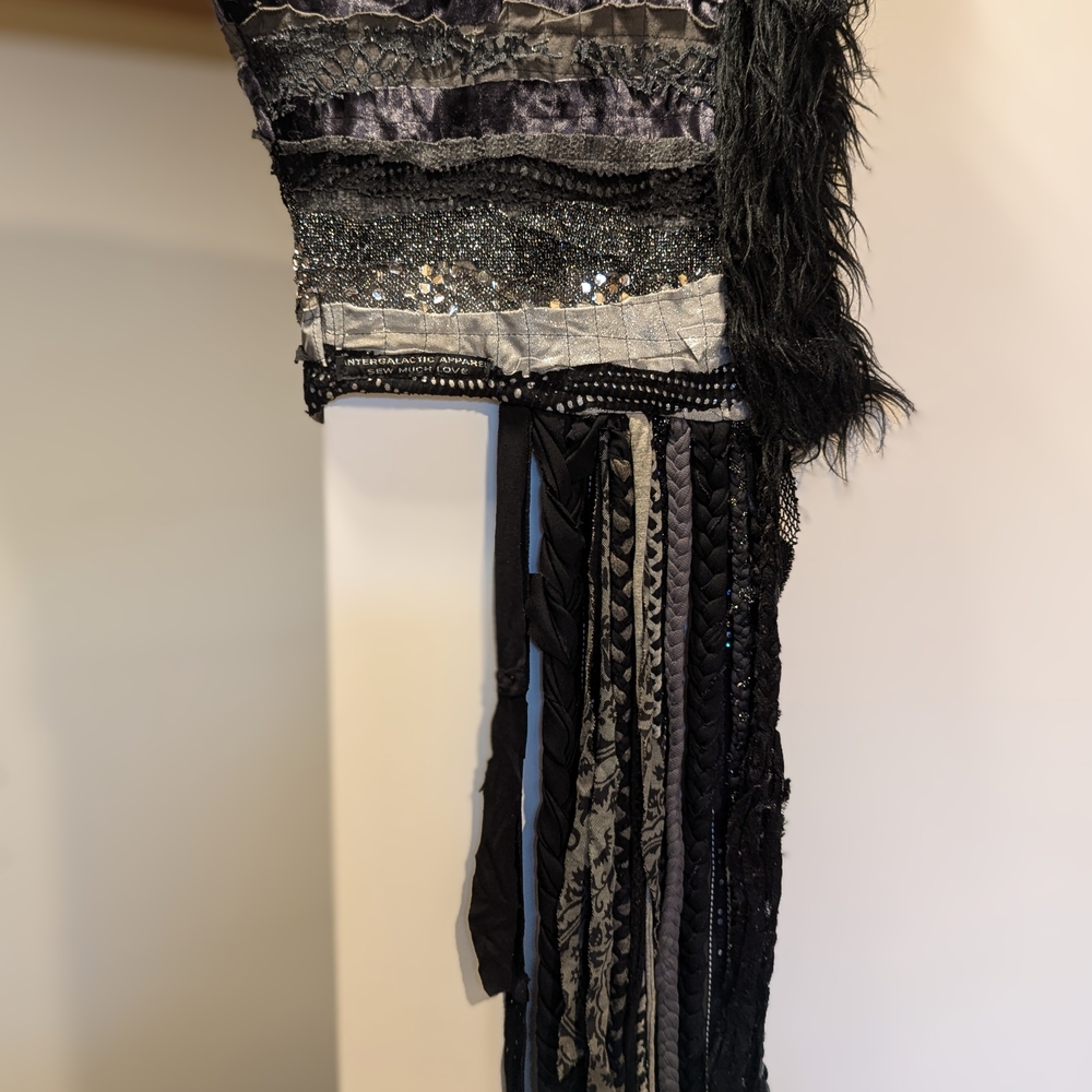 Original Sew Much Love Interstellar Braided Scoodie Hood